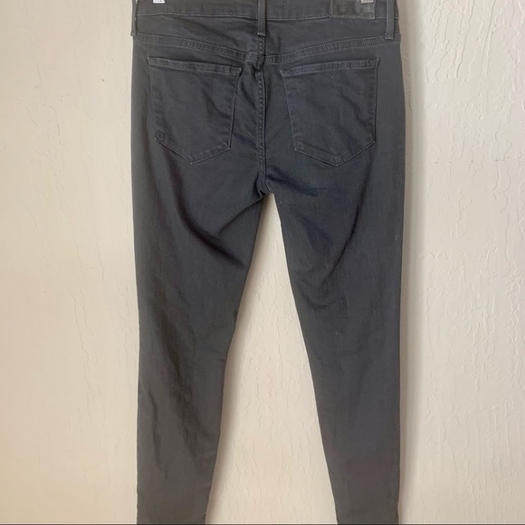 JOE’S JEANS The Vixen Sassy Skinny Simona Mid-Rise Jeans Grey Size 26 - Picture 11 of 15